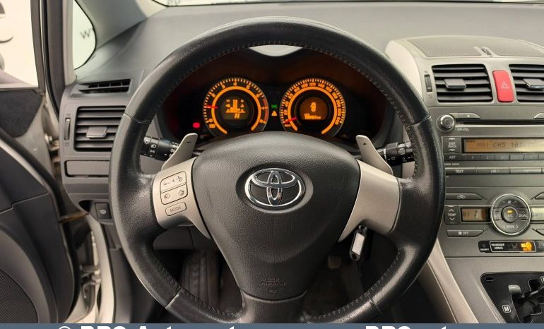 
								Toyota Auris 1.6 VVT-i Premium MM Automatas 2008 full									