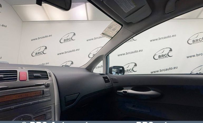 
								Toyota Auris 1.6 VVT-i Premium MM Automatas 2008 full									