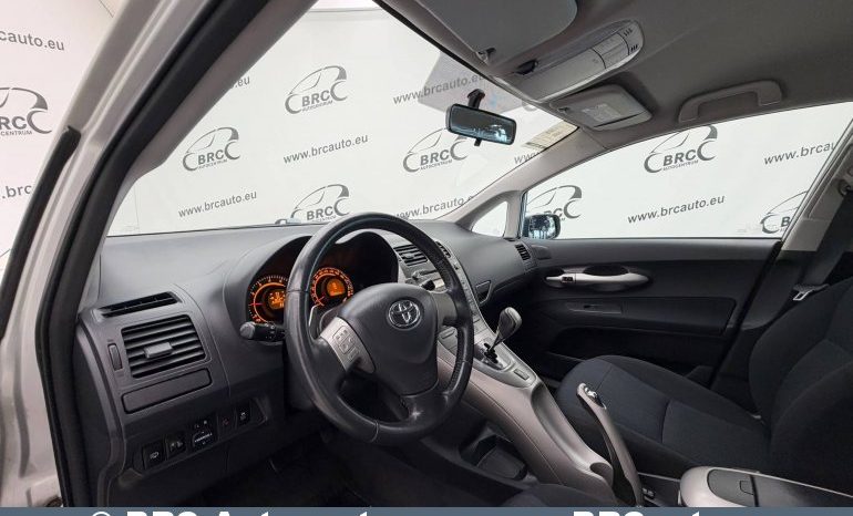 
								Toyota Auris 1.6 VVT-i Premium MM Automatas 2008 full									