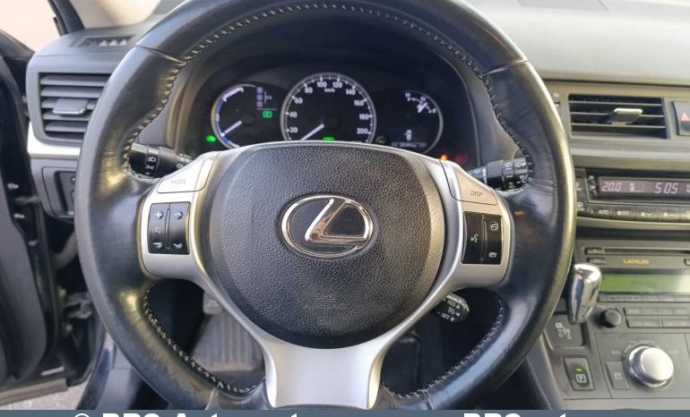 
								Lexus CT 200H 1.8 Hybrid Automatas 2012 full									