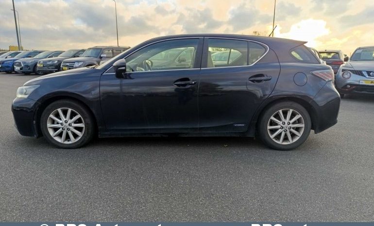 
								Lexus CT 200H 1.8 Hybrid Automatas 2012 full									