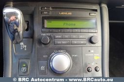 
										Lexus CT 200H 1.8 Hybrid Automatas 2012 full									