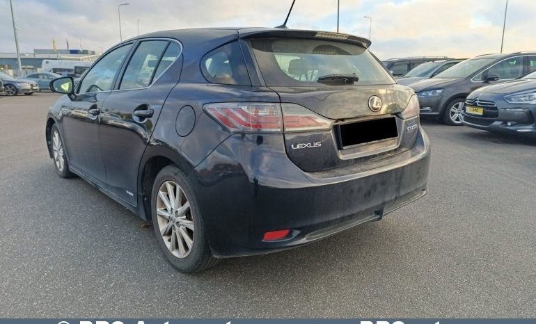 
								Lexus CT 200H 1.8 Hybrid Automatas 2012 full									