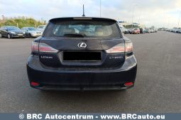 Lexus CT 200H 1.8 Hybrid Automatas 2012