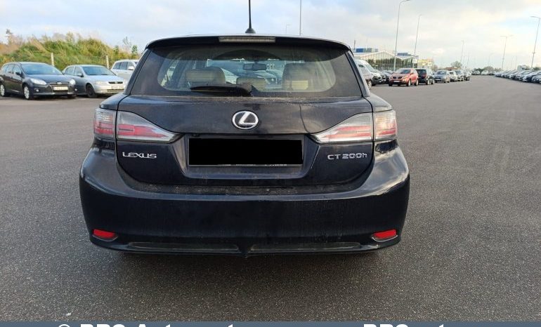 
								Lexus CT 200H 1.8 Hybrid Automatas 2012 full									