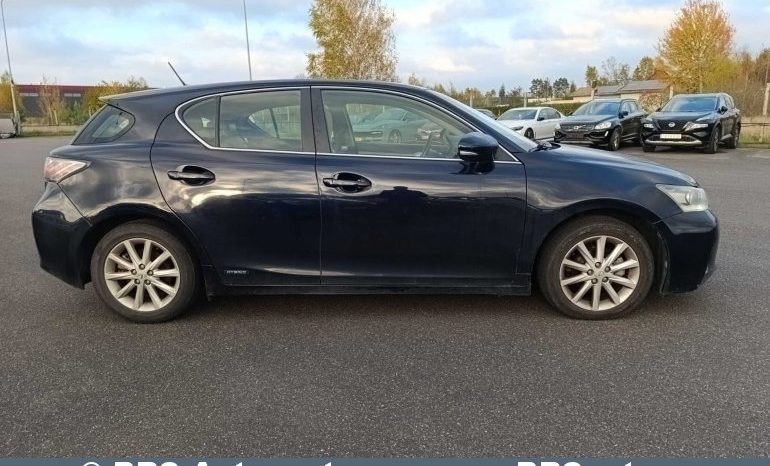 
								Lexus CT 200H 1.8 Hybrid Automatas 2012 full									