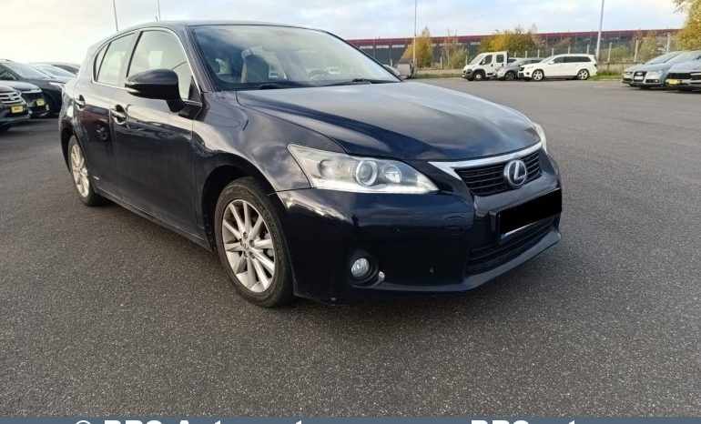 
								Lexus CT 200H 1.8 Hybrid Automatas 2012 full									