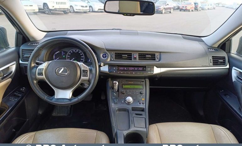 
								Lexus CT 200H 1.8 Hybrid Automatas 2012 full									