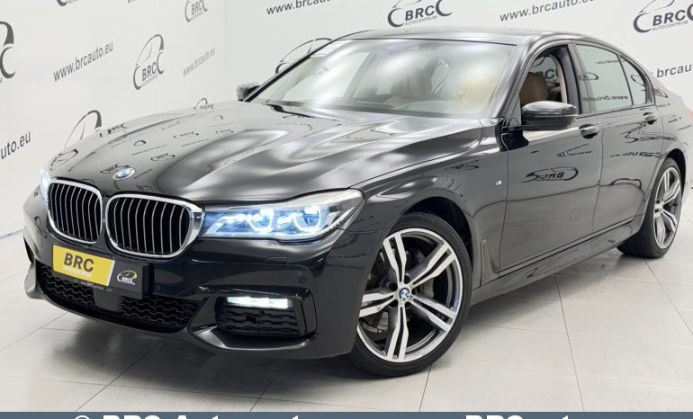 
								BMW 730 d xDrive M-Sport Automatas 2016 full									
