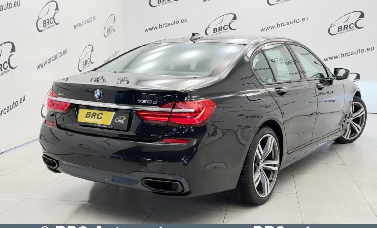 
								BMW 730 d xDrive M-Sport Automatas 2016 full									
