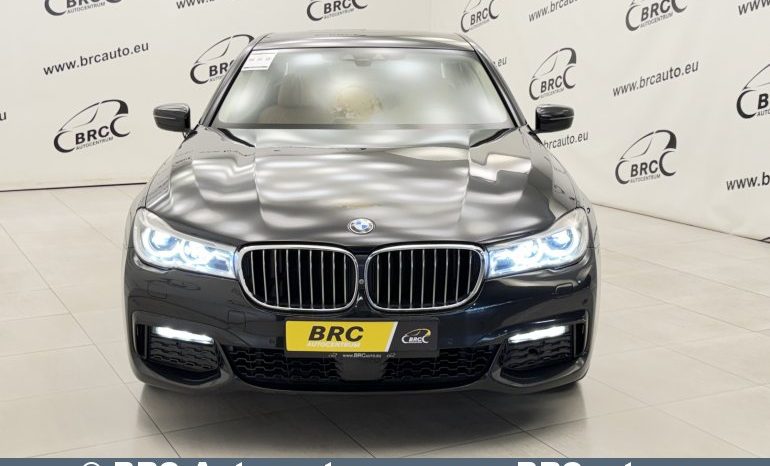 
								BMW 730 d xDrive M-Sport Automatas 2016 full									