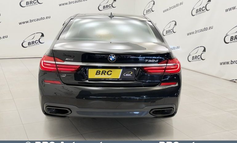 
								BMW 730 d xDrive M-Sport Automatas 2016 full									