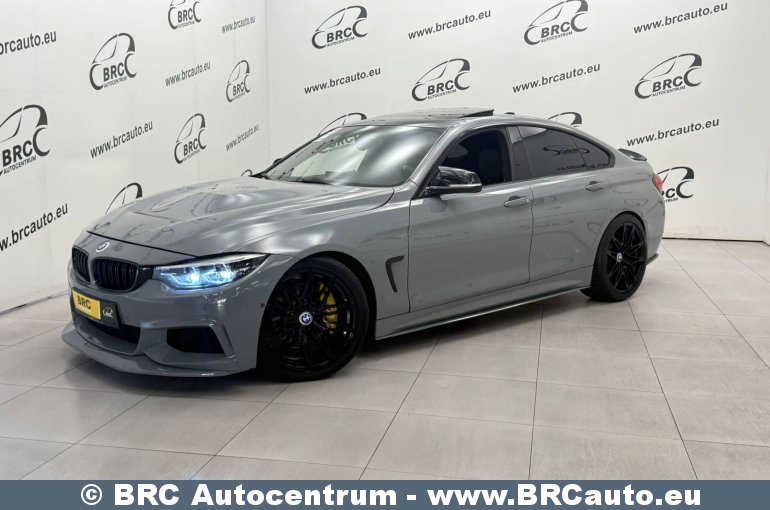 BMW 435 i Automatas 2015