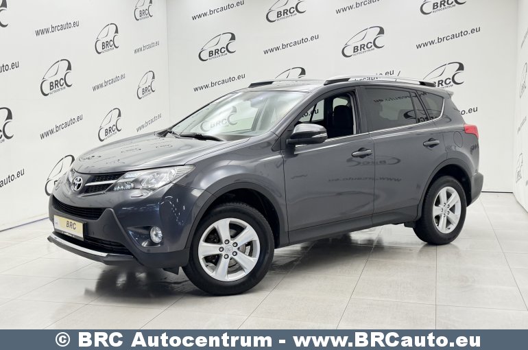 Toyota RAV 4 2.0 Valvematic Automatas 2013