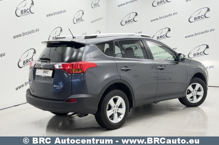 Toyota RAV 4 2.0 Valvematic Automatas 2013