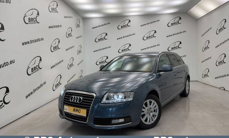 
								Audi A6 2.7 TDI FWD Automatas 2009 full									