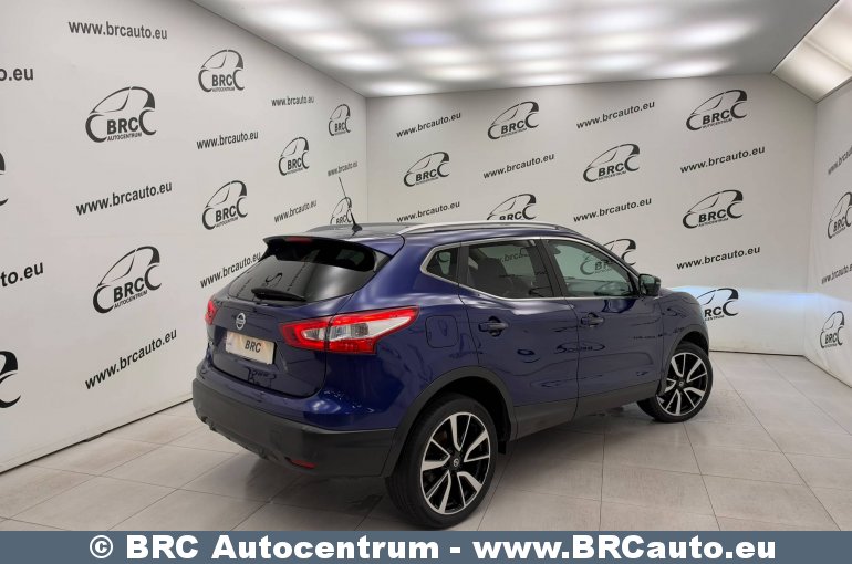 Nissan Qashqai 1.2 DIG-T Automatas 2017