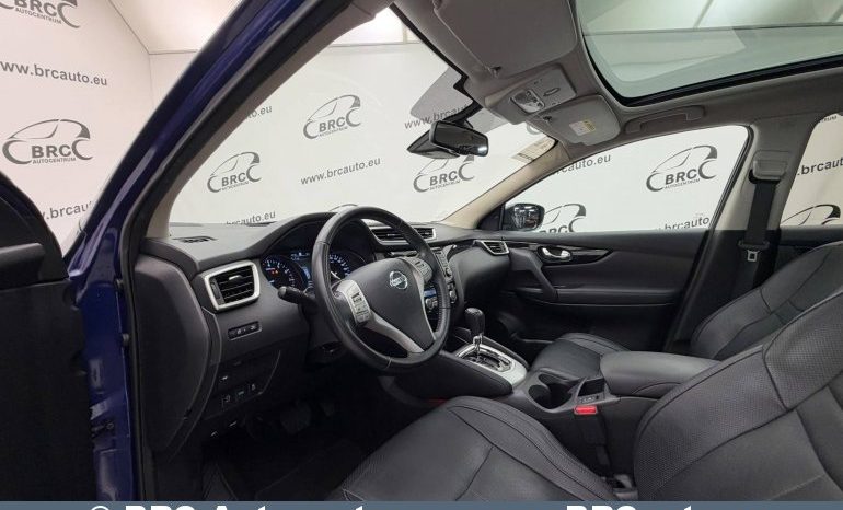
								Nissan Qashqai 1.2 DIG-T Automatas 2017 full									