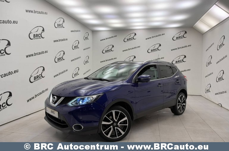 Nissan Qashqai 1.2 DIG-T Automatas 2017