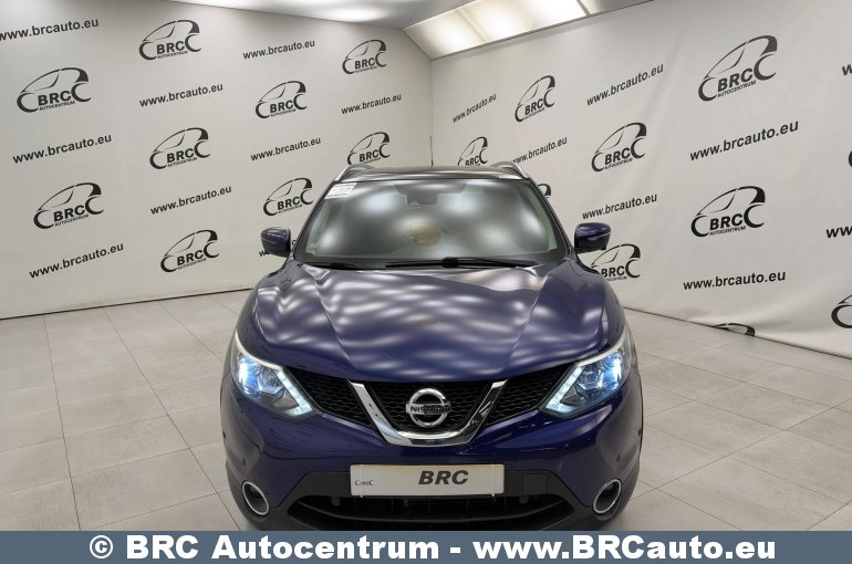 Nissan Qashqai 1.2 DIG-T Automatas 2017