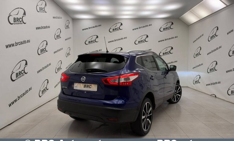 
								Nissan Qashqai 1.2 DIG-T Automatas 2017 full									