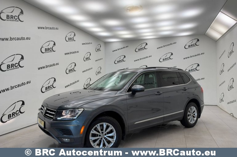 Volkswagen Tiguan Allspace 2.0 TSI Automatas 2018