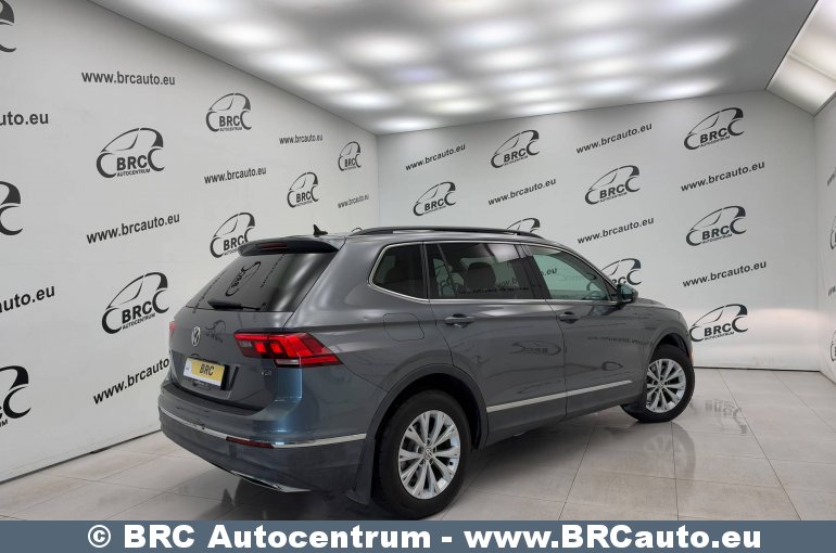 Volkswagen Tiguan Allspace 2.0 TSI Automatas 2018