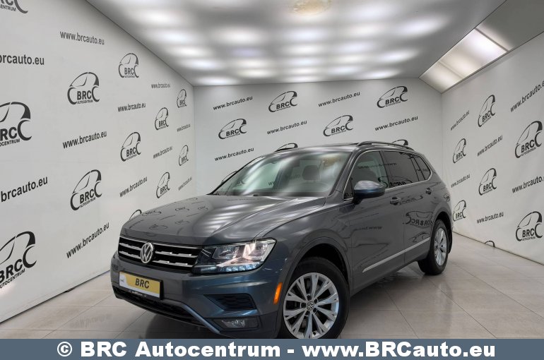 Volkswagen Tiguan Allspace 2.0 TSI Automatas 2018