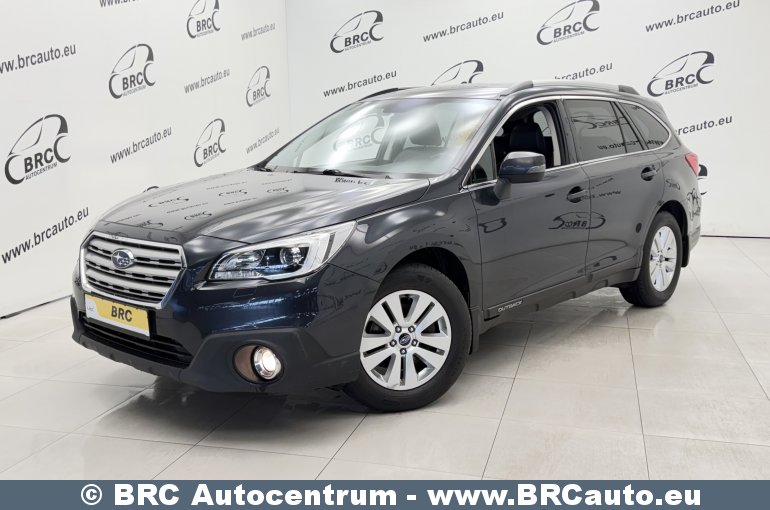 Subaru Outback 2.5i AWD Lineartronic Automatas 2016