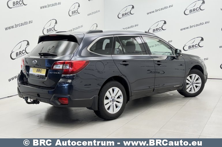 Subaru Outback 2.5i AWD Lineartronic Automatas 2016