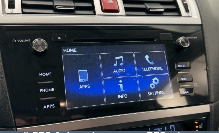 
								Subaru Outback 2.5i AWD Lineartronic Automatas 2016 full									