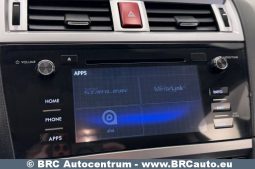
										Subaru Outback 2.5i AWD Lineartronic Automatas 2016 full									