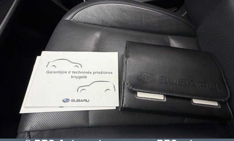
								Subaru Outback 2.5i AWD Lineartronic Automatas 2016 full									