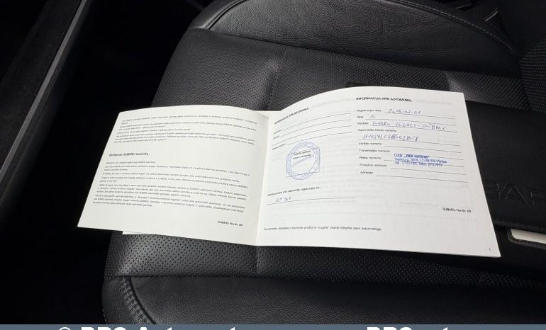 
								Subaru Outback 2.5i AWD Lineartronic Automatas 2016 full									