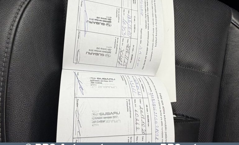 
								Subaru Outback 2.5i AWD Lineartronic Automatas 2016 full									