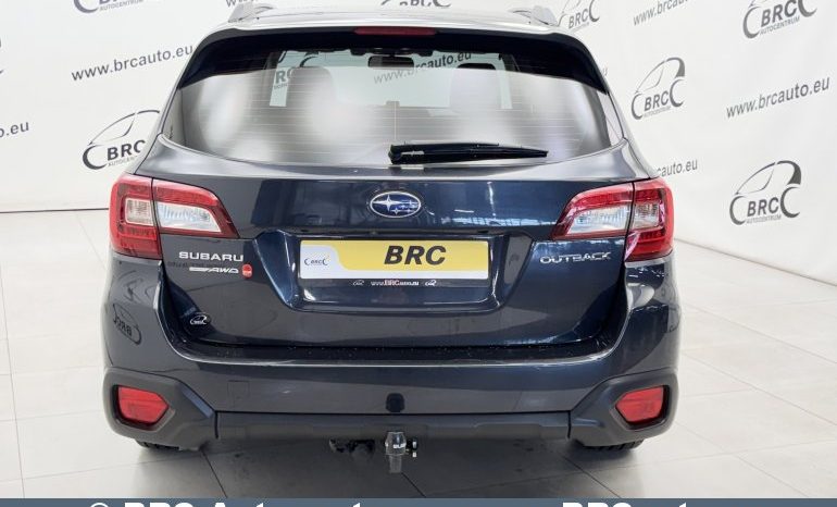 
								Subaru Outback 2.5i AWD Lineartronic Automatas 2016 full									