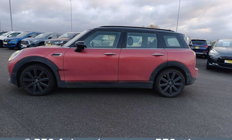 
								Mini Clubman 1.5i Automatas 2021 full									
