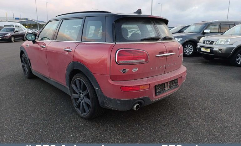 
								Mini Clubman 1.5i Automatas 2021 full									