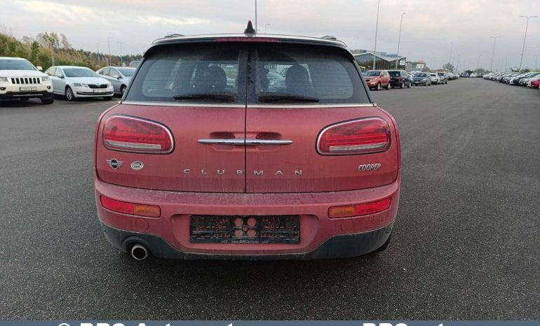 
								Mini Clubman 1.5i Automatas 2021 full									