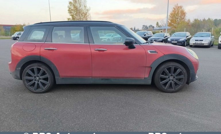 
								Mini Clubman 1.5i Automatas 2021 full									