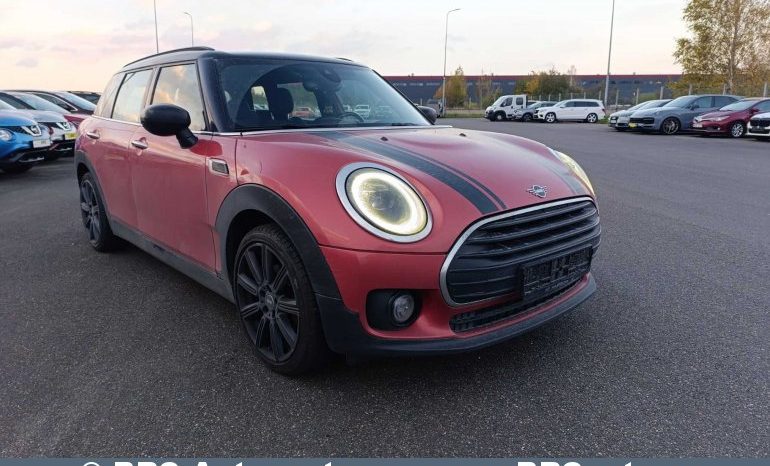 
								Mini Clubman 1.5i Automatas 2021 full									