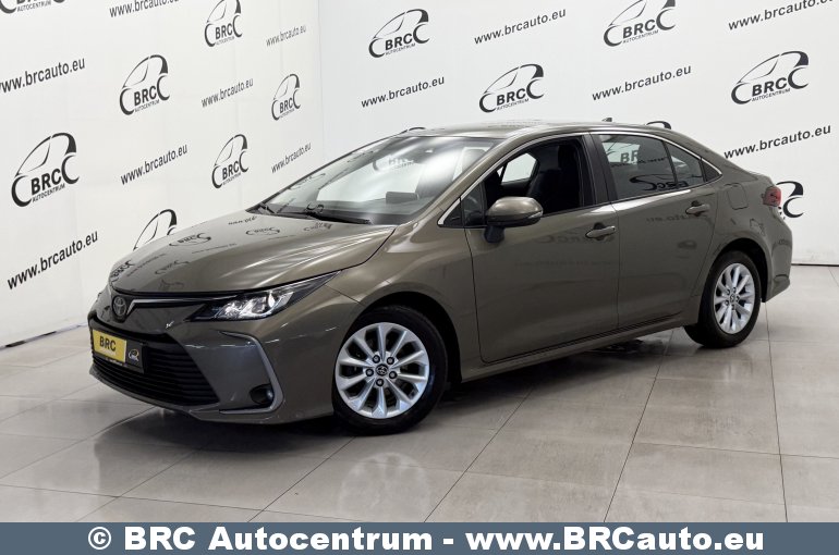 Toyota Corolla 1.6 Valvematic Active Multidrive S Automatas 2019