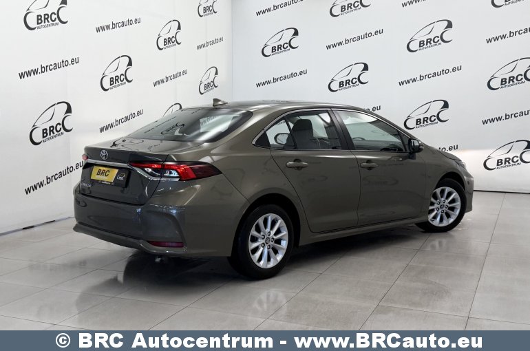 Toyota Corolla 1.6 Valvematic Active Multidrive S Automatas 2019