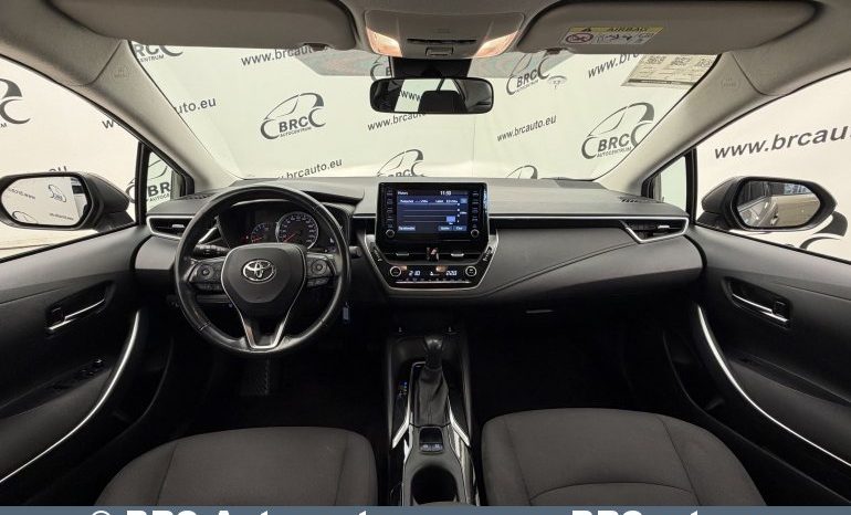 
								Toyota Corolla 1.6 Valvematic Active Multidrive S Automatas 2019 full									