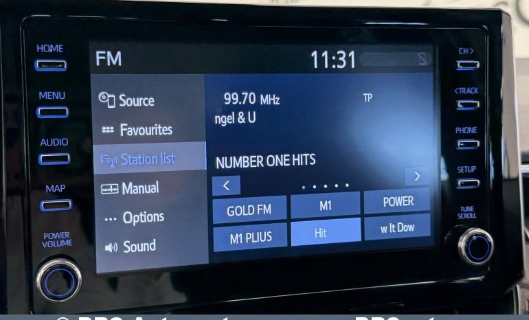 
								Toyota Corolla 1.6 Valvematic Active Multidrive S Automatas 2019 full									