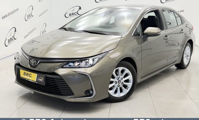 
								Toyota Corolla 1.6 Valvematic Active Multidrive S Automatas 2019 full									