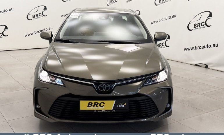 
								Toyota Corolla 1.6 Valvematic Active Multidrive S Automatas 2019 full									