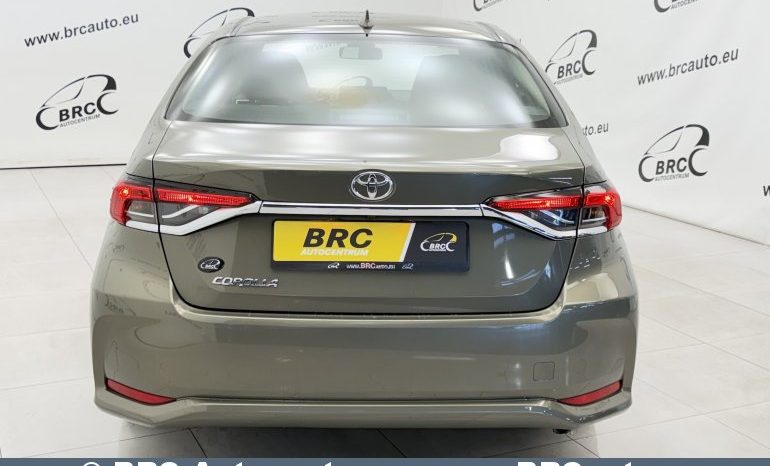
								Toyota Corolla 1.6 Valvematic Active Multidrive S Automatas 2019 full									