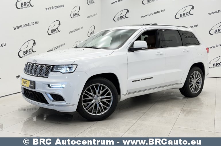 Jeep Grand Cherokee 3.0 V6 MultiJet II Summit Automatas 2018