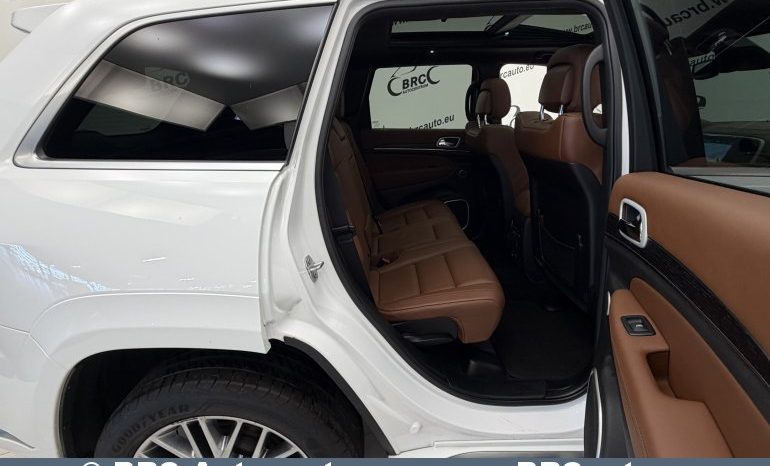 
								Jeep Grand Cherokee 3.0 V6 MultiJet II Summit Automatas 2018 full									